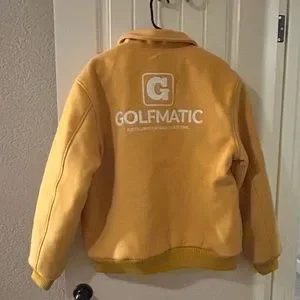 Golf Wang | Jackets & Coats | Golf Wang Yellow Golfmatic